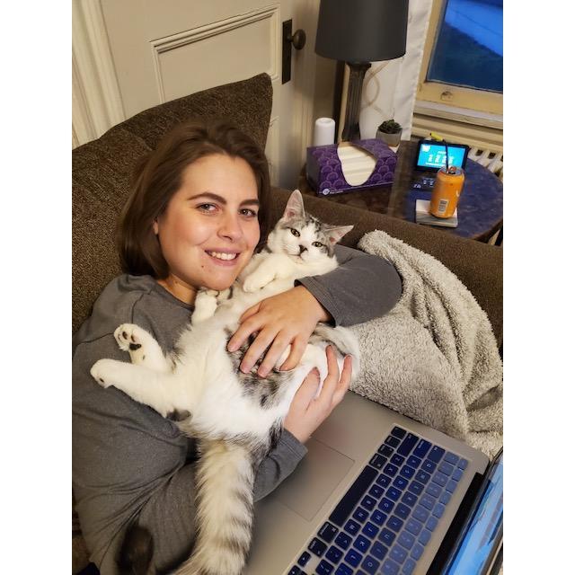 Just trying to get some work done!