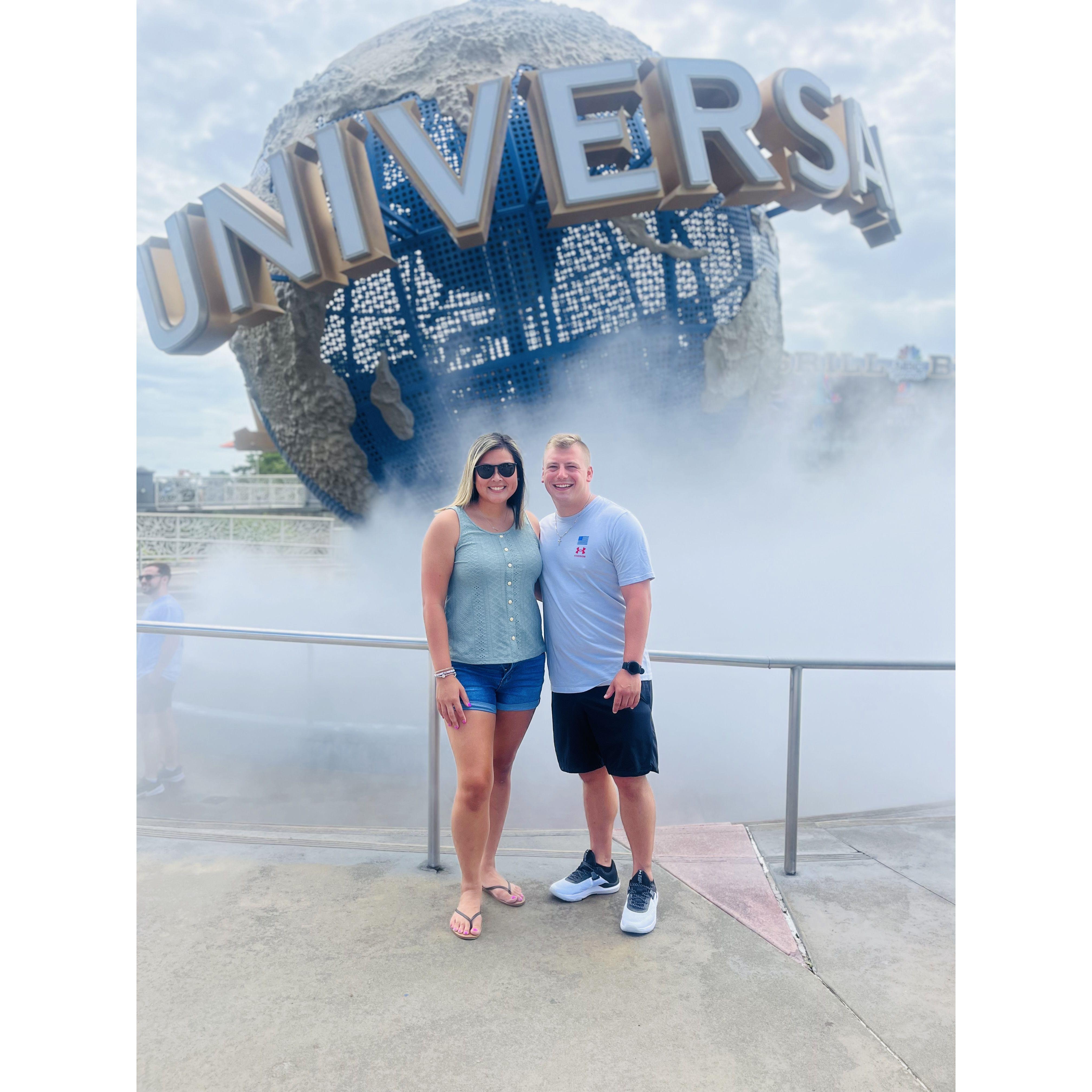 Universal Studios - July 2024