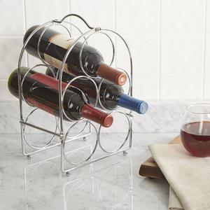 Wayfair Basics 5 Bottle Tabletop Wine Rack
