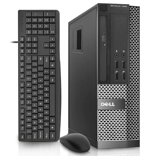 Dell OptiPlex 7020 Desktop Computer, 32GB Ram New 1TB SSD, Intel Quad Core i7 4790 up to 4.0GHz, AC8260 Built-in WiFi 5, Dual Monitor Supported, DVD-RW HDMI Windows 10 Pro (Renewed)