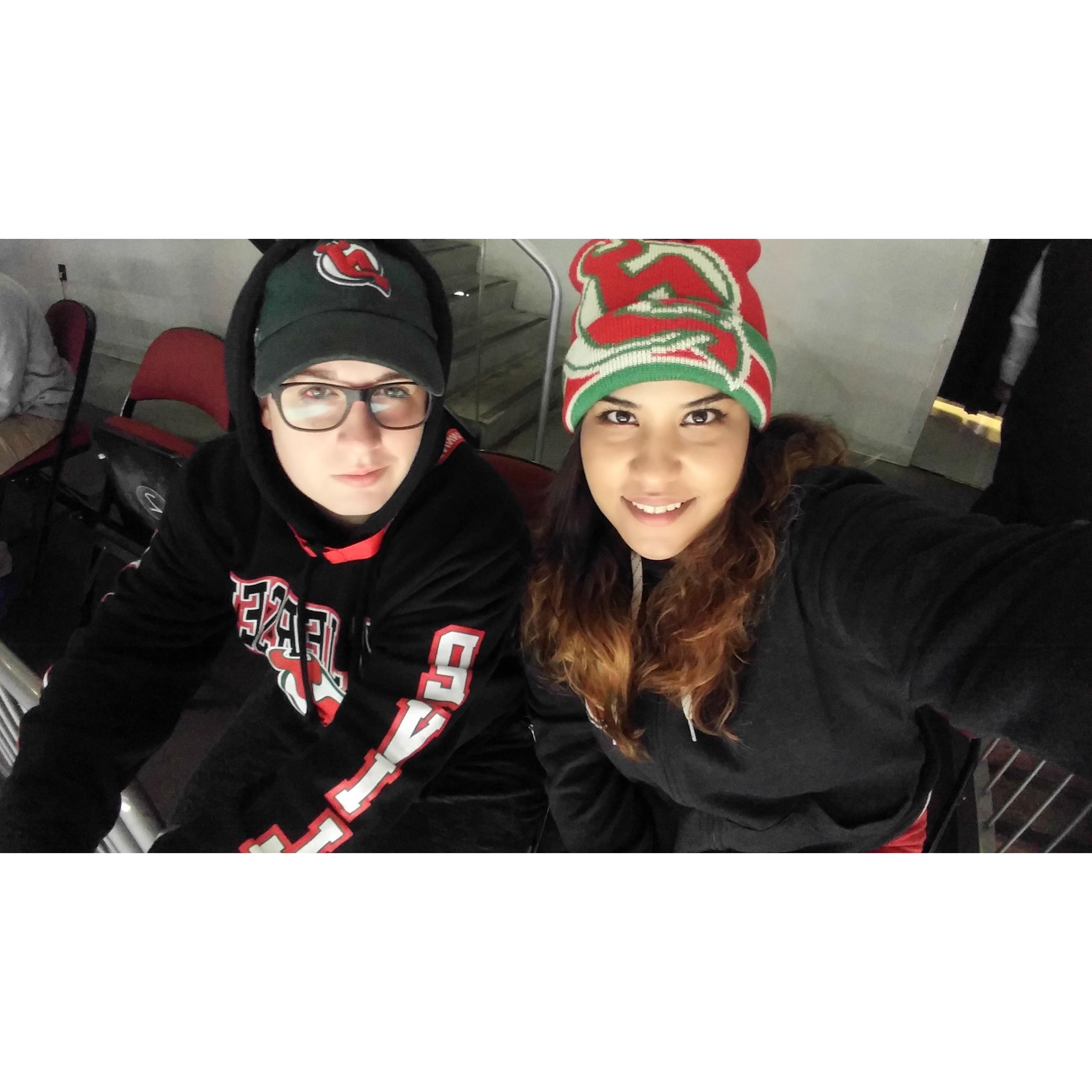 woooooooooooooo! (Actual NJ Devil's vernacular)