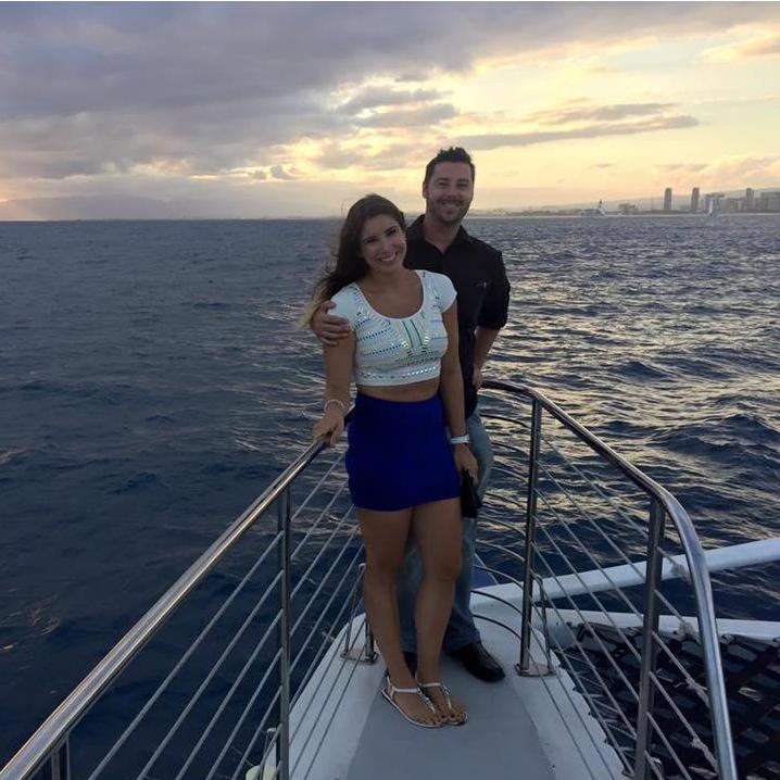 Our first trip to Hawaii together!