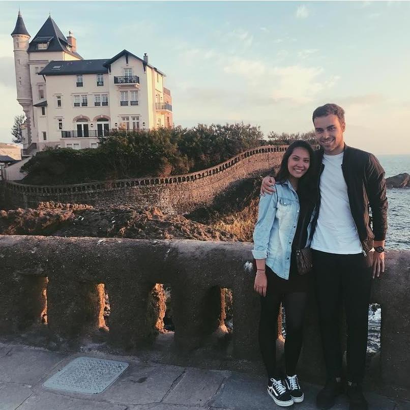 First time in Biarritz