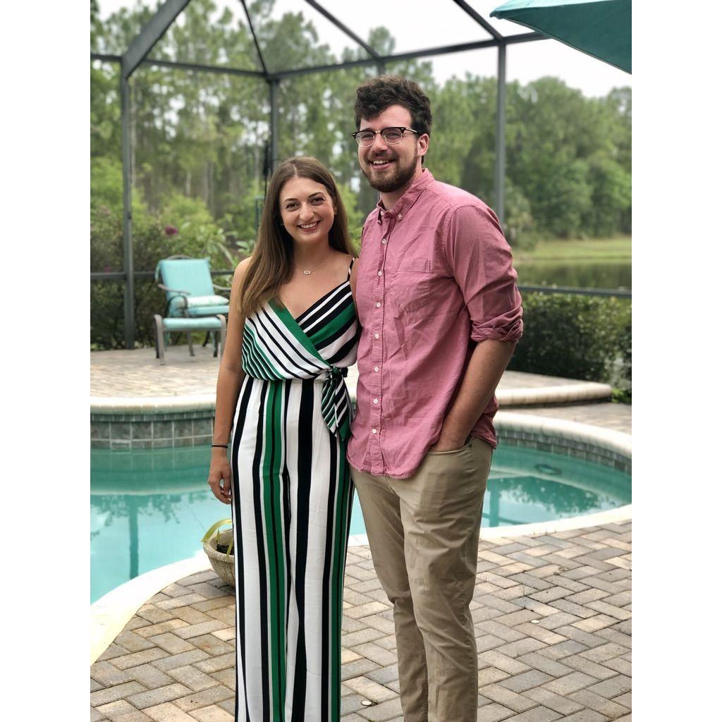 John's first trip to Sarasota