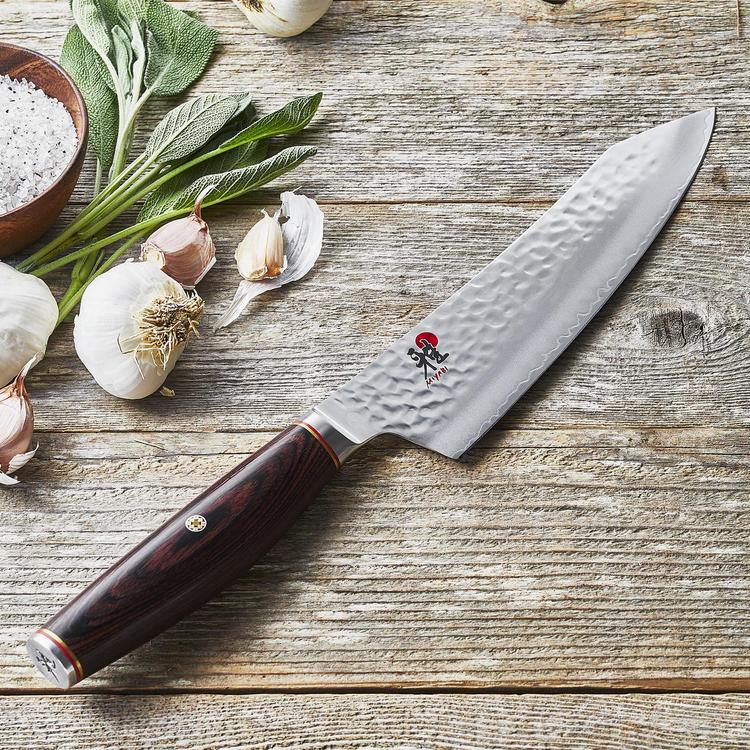 Miyabisurf　アイロテック Miyabi, Artisan Rocking Santoku | Zola