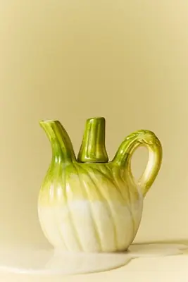 Damson Madder Stoneware Fennel Creamer