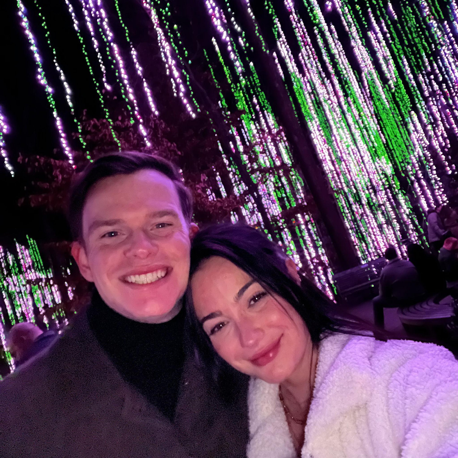 The One With Christmas Lights