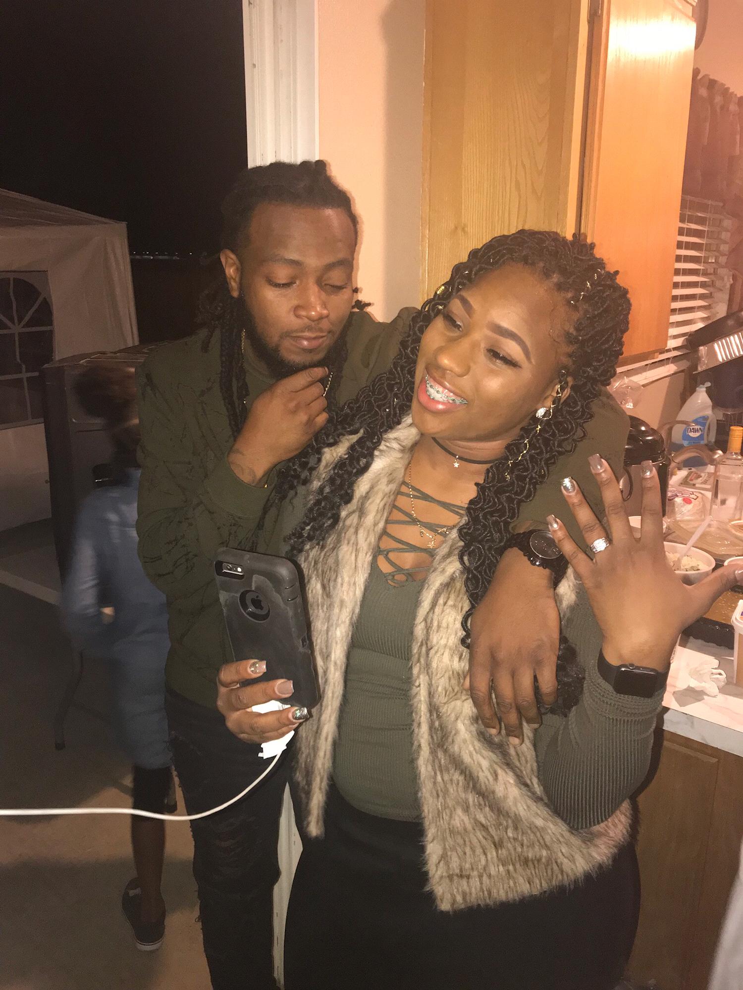 The night he proposed