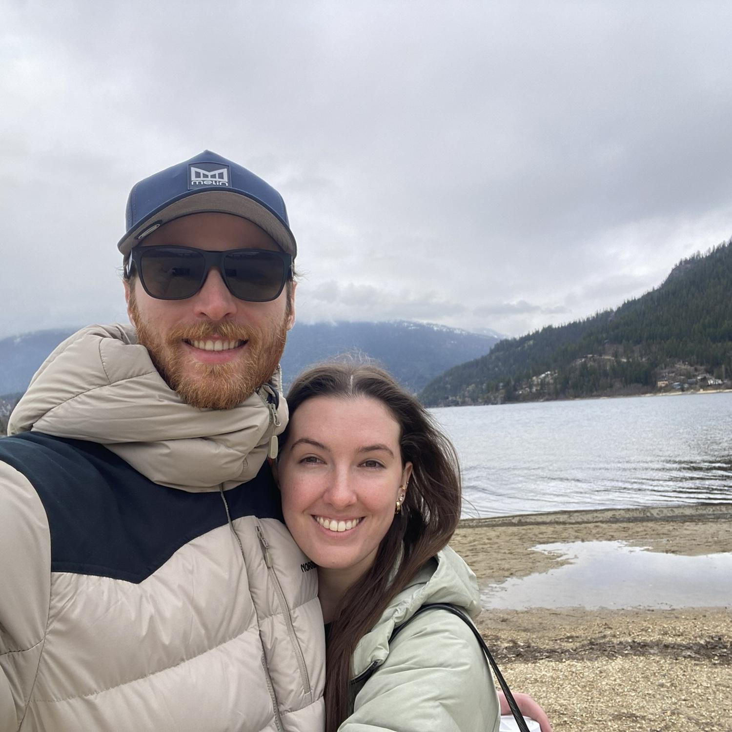 Celebrated our 4 year anniversary in Nelson, BC.