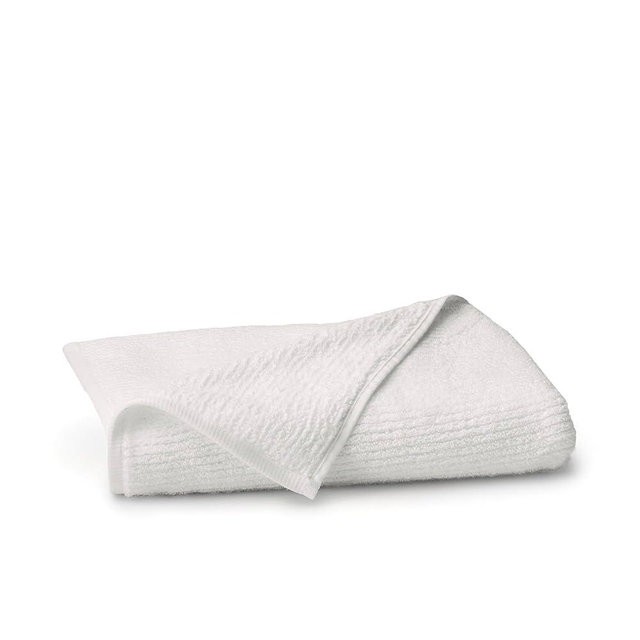 BOLL & BRANCH Turkish Ribbed Bath Towel - White - 100% Organic Turkish Cotton - Soft Absorbent Quick Dry Luxury Spa Bath Towel with Ribbed Texture - Durable Sustainable Comfort