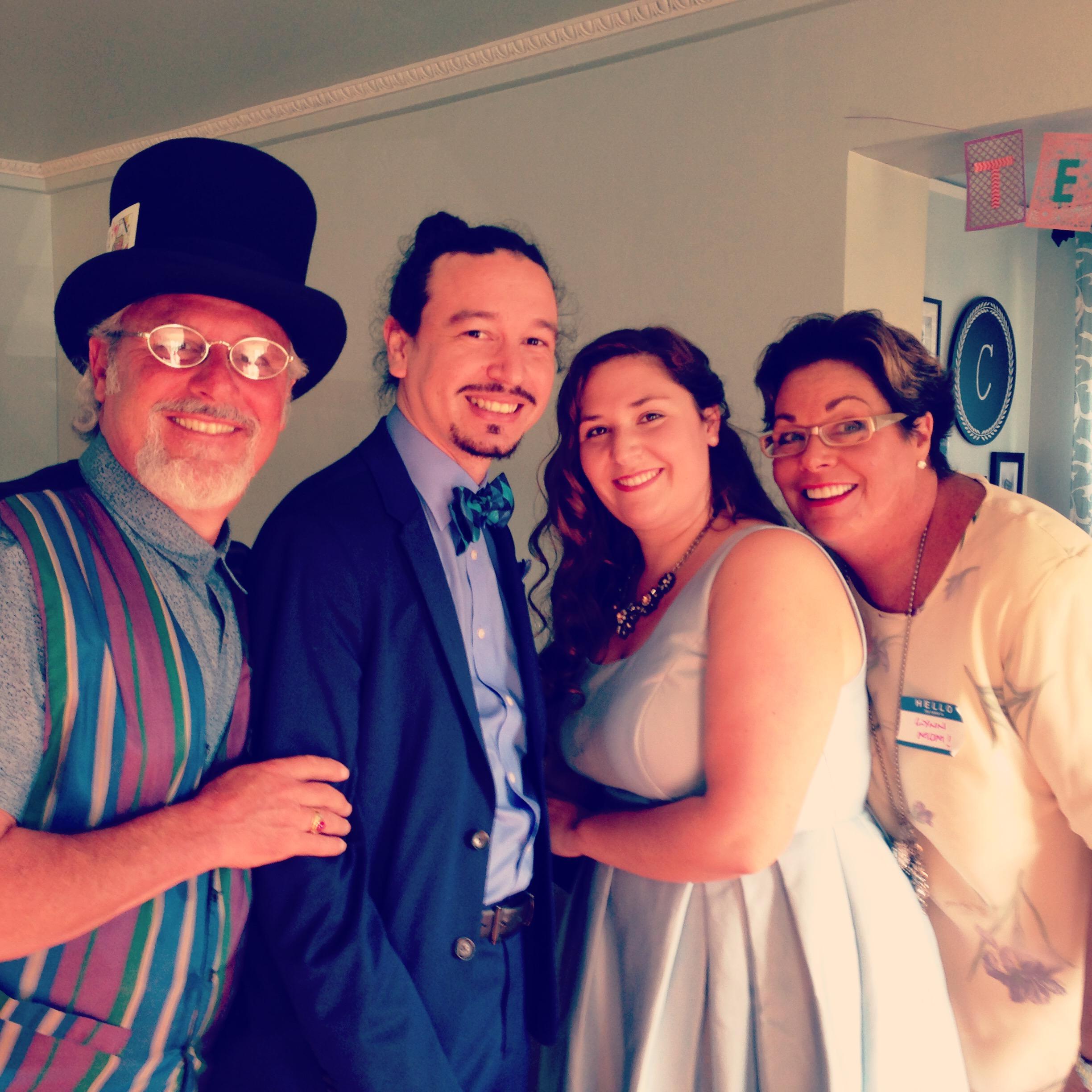 The Chichi's meeting Jerry "Boyfriend"