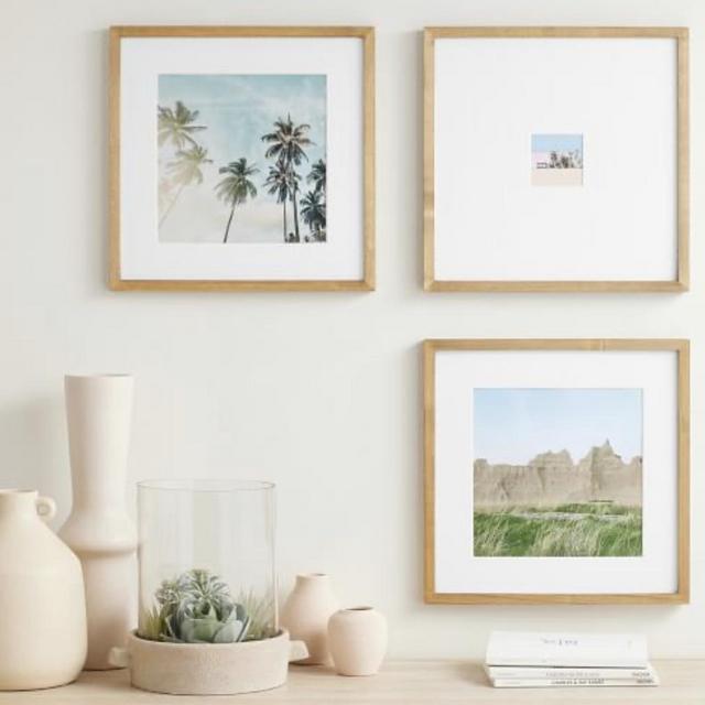Pottery Barn Wood Gallery Frames