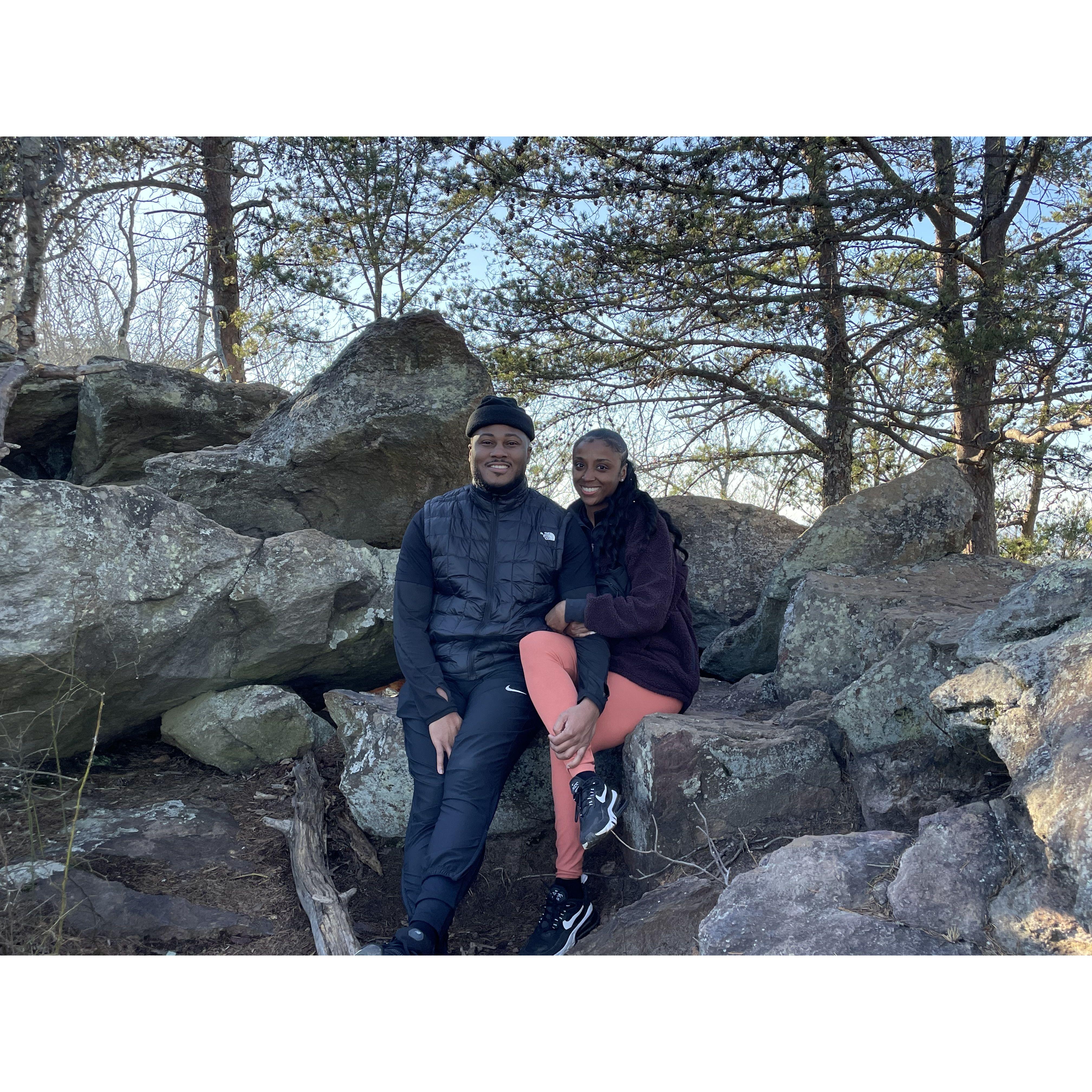 The day we made it official