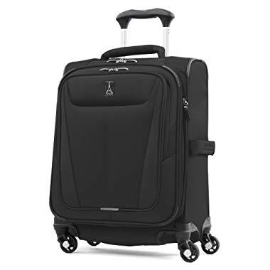 Travelpro Luggage Maxlite 5 International Expandable Spinner Suitcase Carry-On, Black