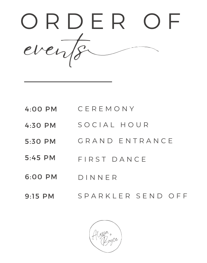 The Wedding Website of Alyssa Lentini and Bryce Powell
