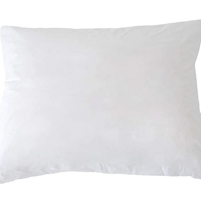 Down Etc Hypoallergenic 50/50 Goose Down Standard Pillow, White