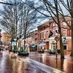 Stroll the Historic Downtown Mall