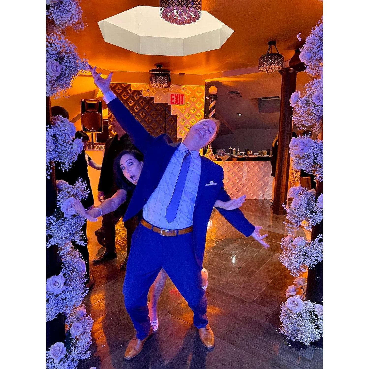 Engagement Party Fun 