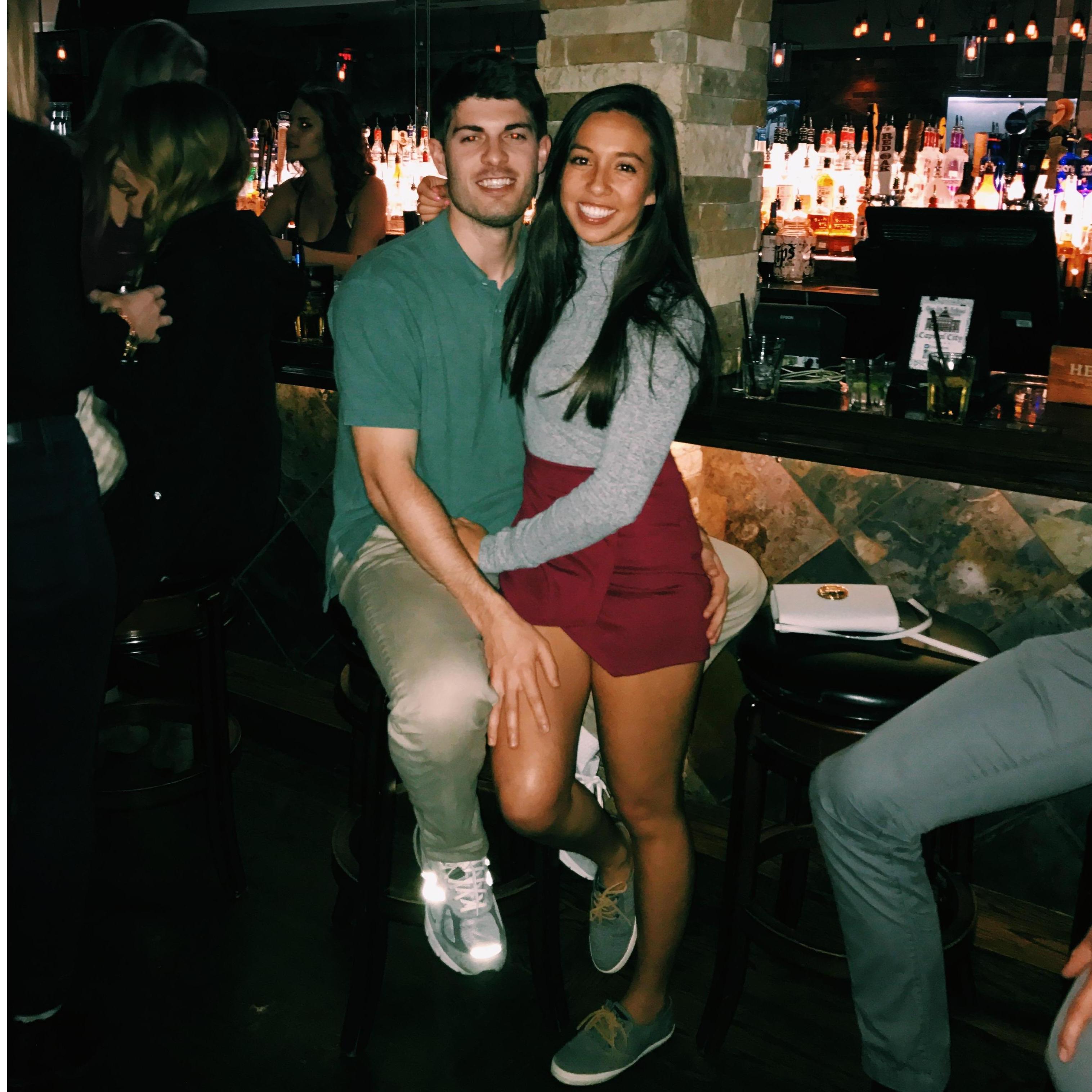 Our first picture