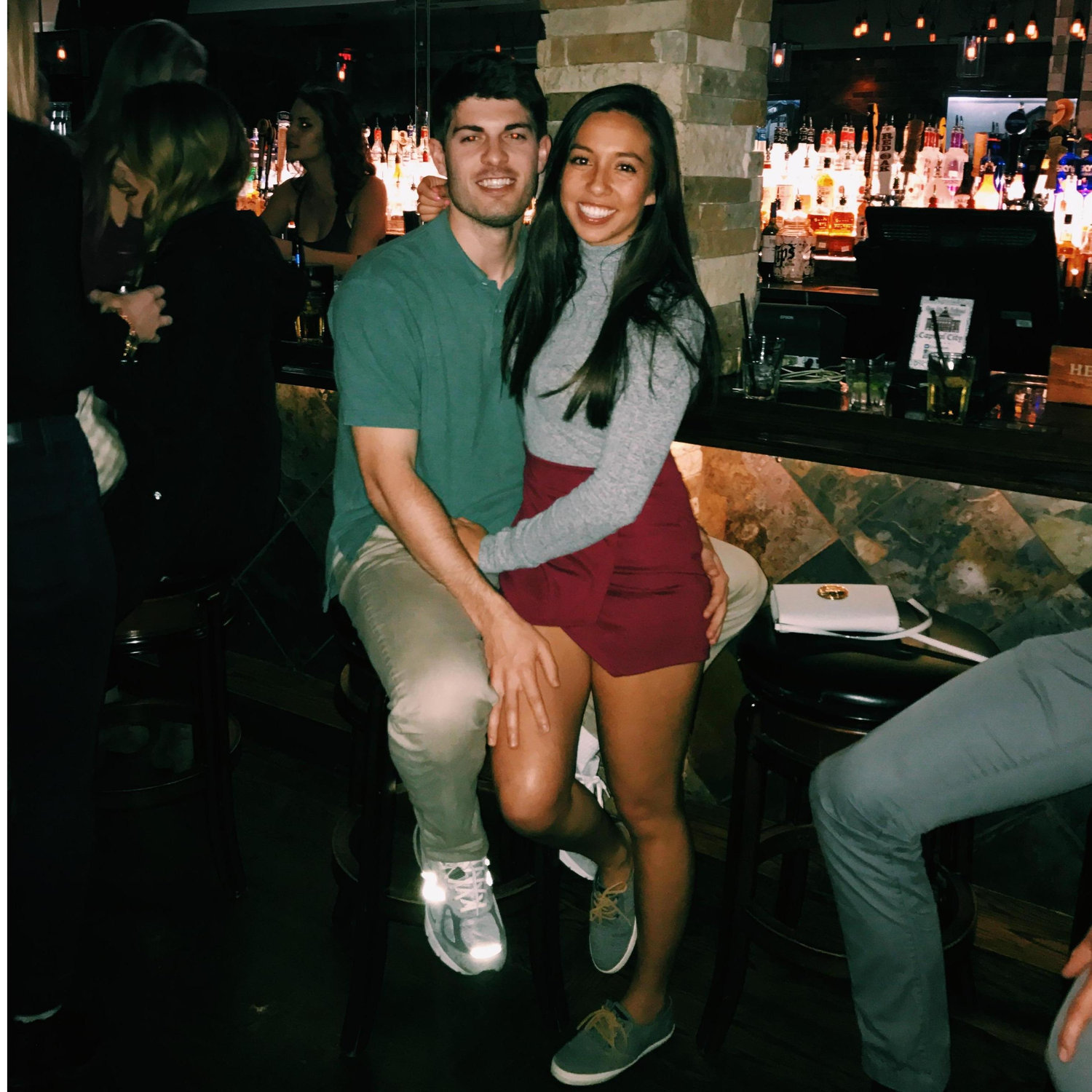 Our first picture