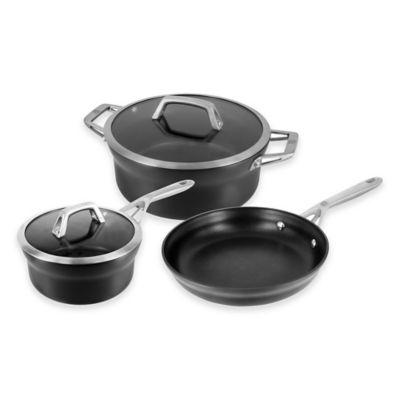 Zwilling® J.A. Henckels Motion Nonstick Hard-Anodized 5-Piece Studio Set in Grey
