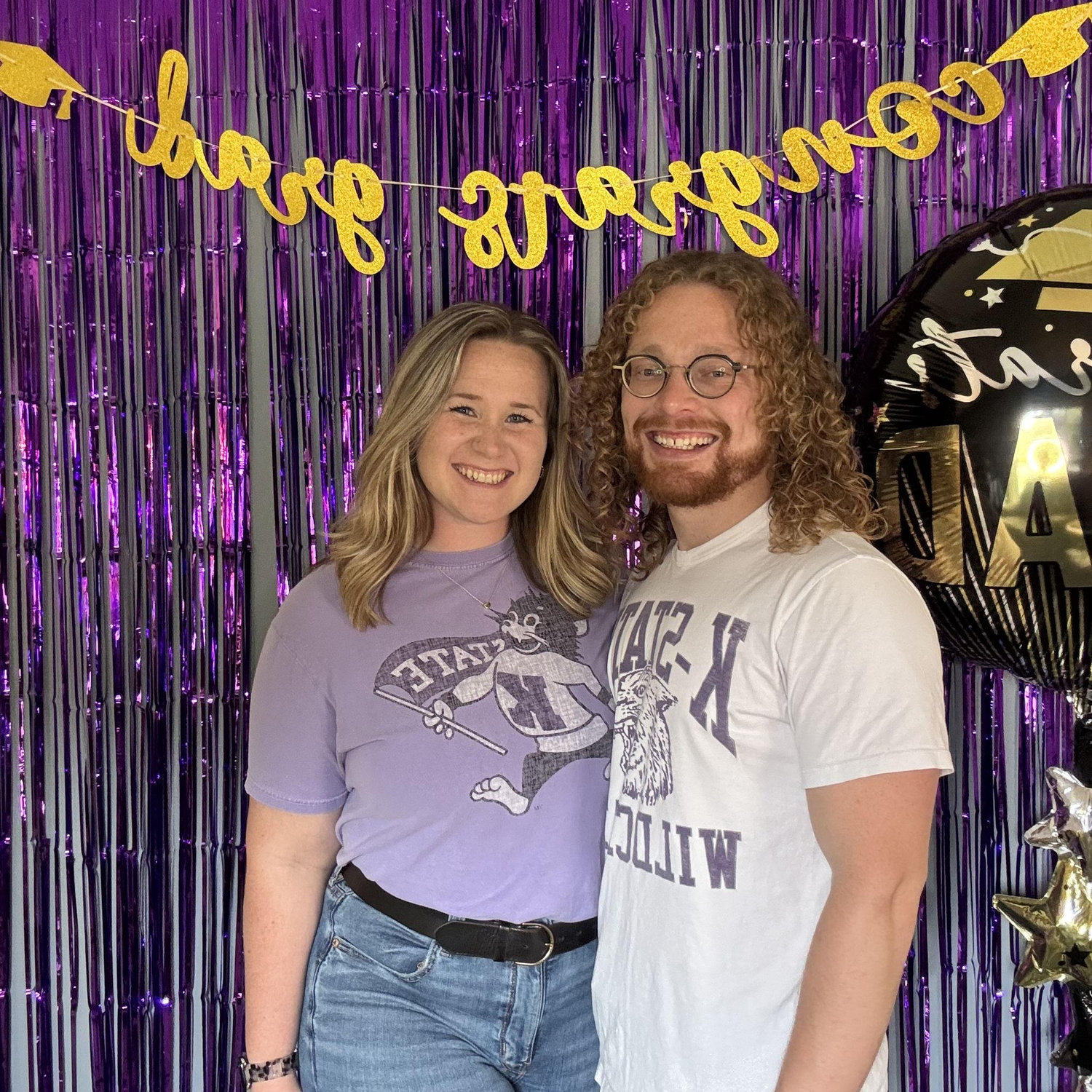 We survived undergrad!
