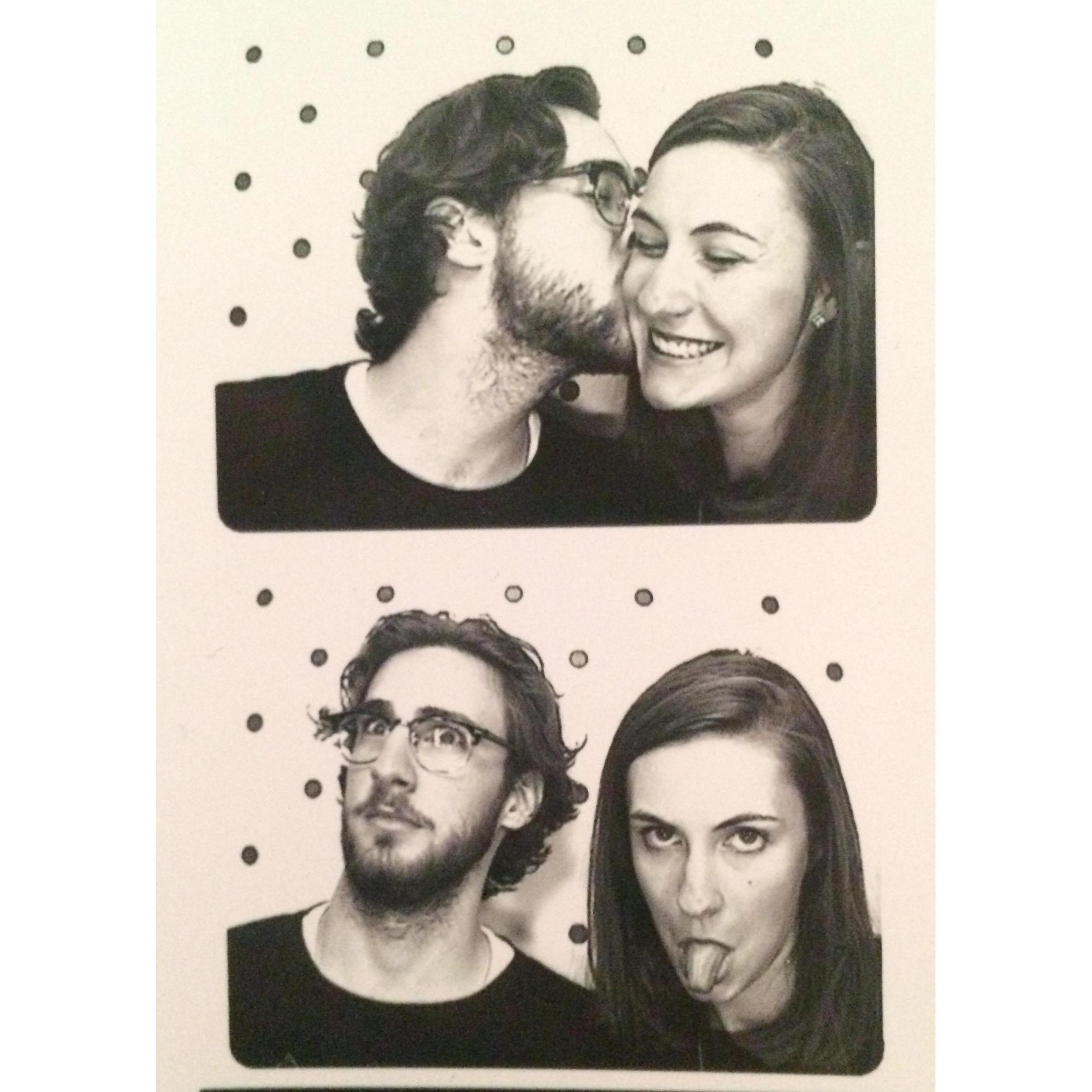 Our first date. 12/31/2015