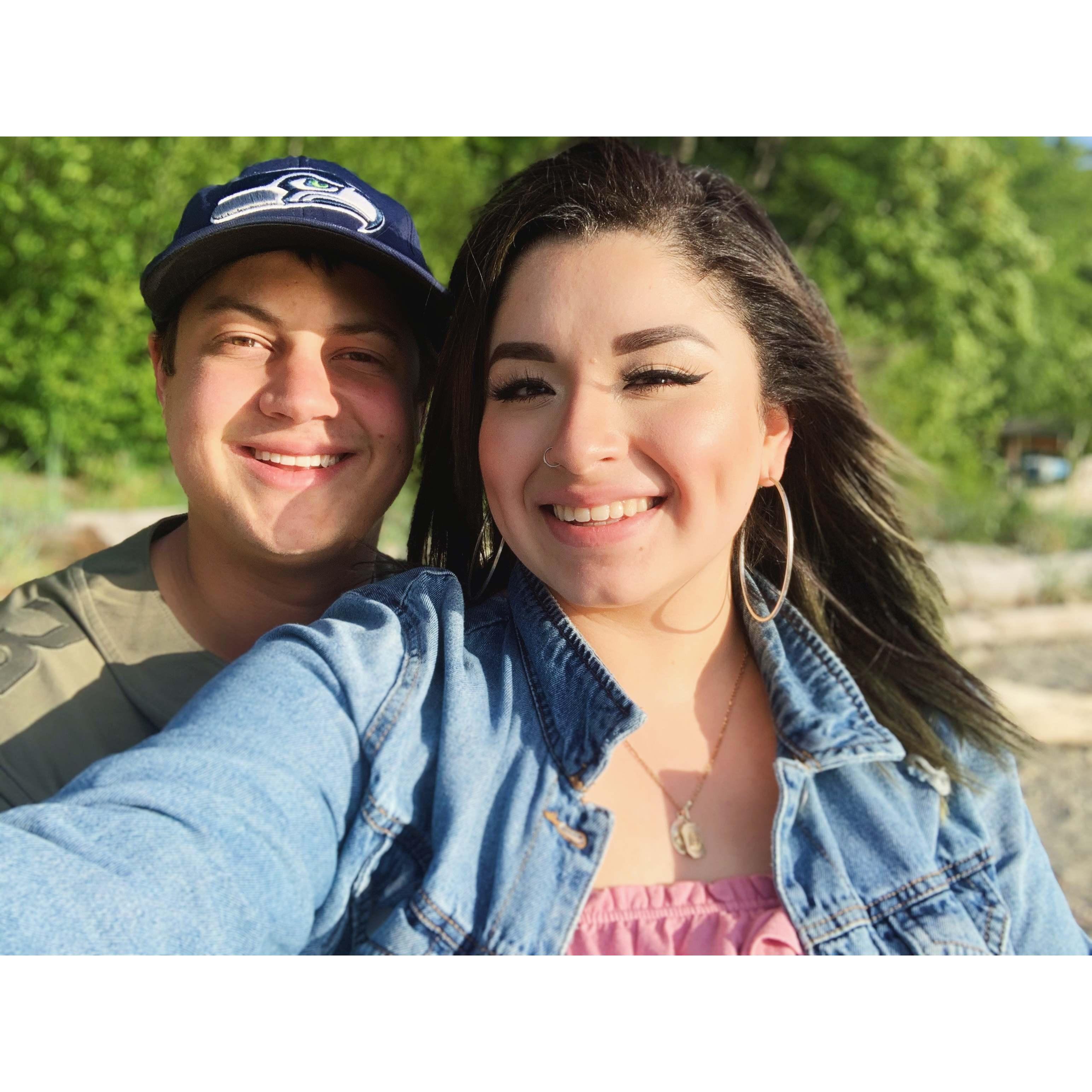 Our very first picture together!