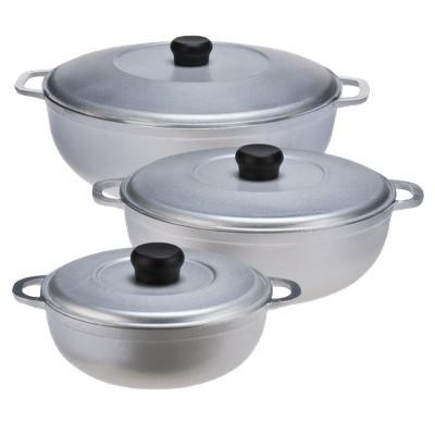 Product description page - IMUSA Caldero 3-pc. Cookware Set