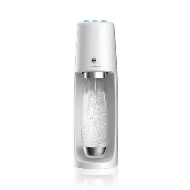 Bed Bath and Beyond SodaStream® Fizzi One-Touch Sparkling Water Maker in White