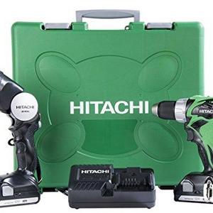 Hitachi DS18DSAL 18-Volt Lithium Ion Compact Pro Driver Drill with Flashlight