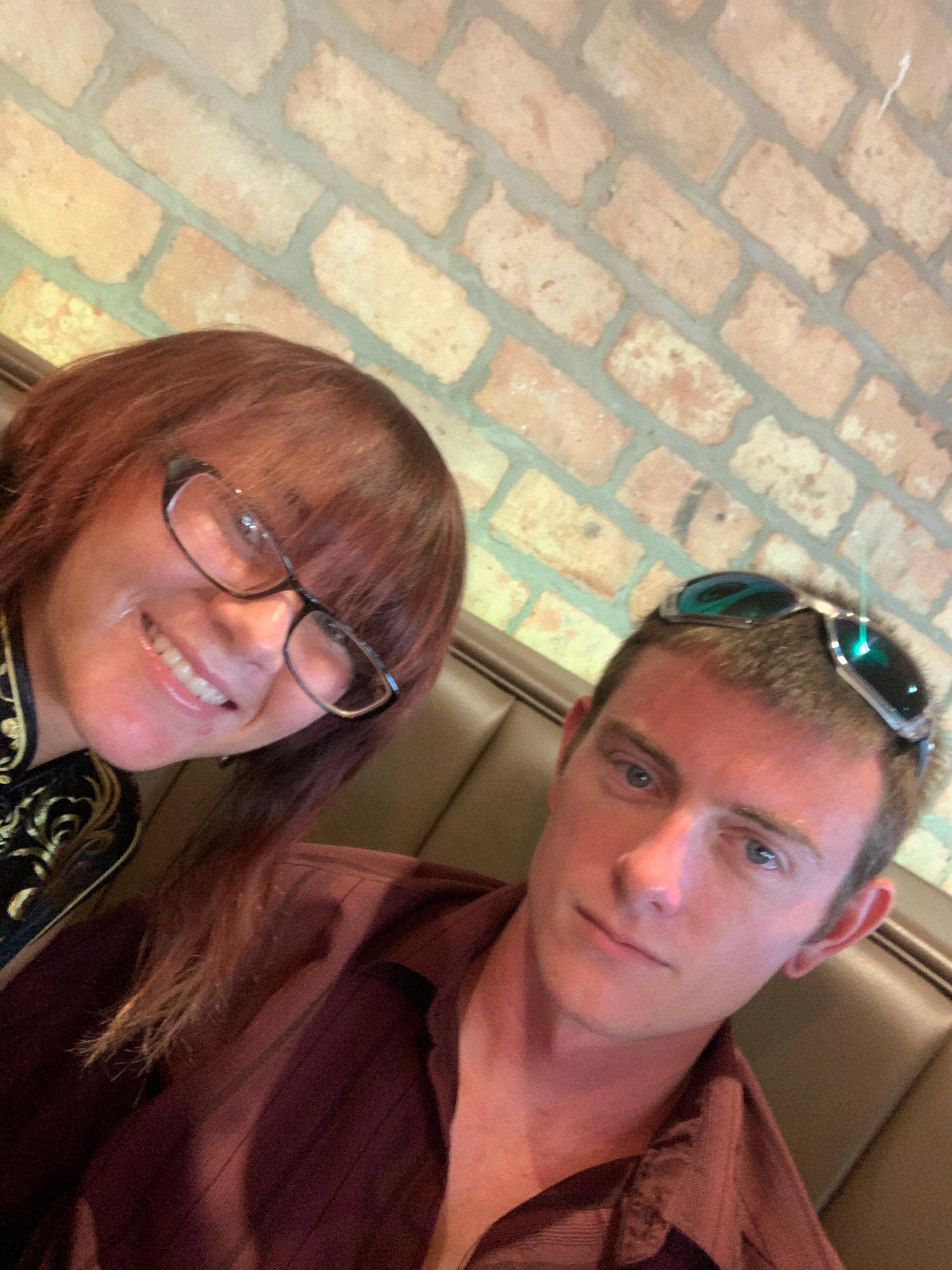 Dinner out at Fords Garage