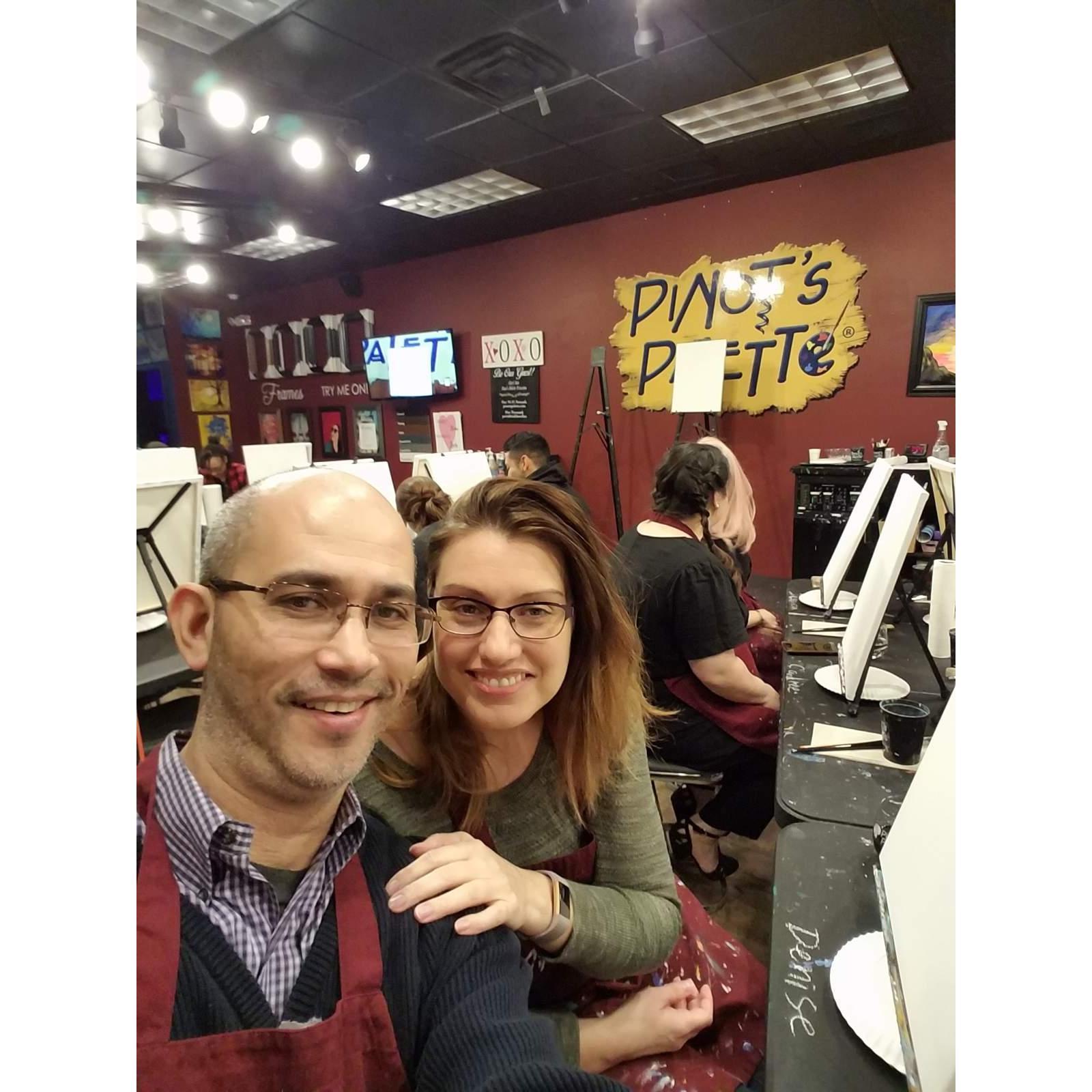 Pinot’s Palette Valentines Day 2019