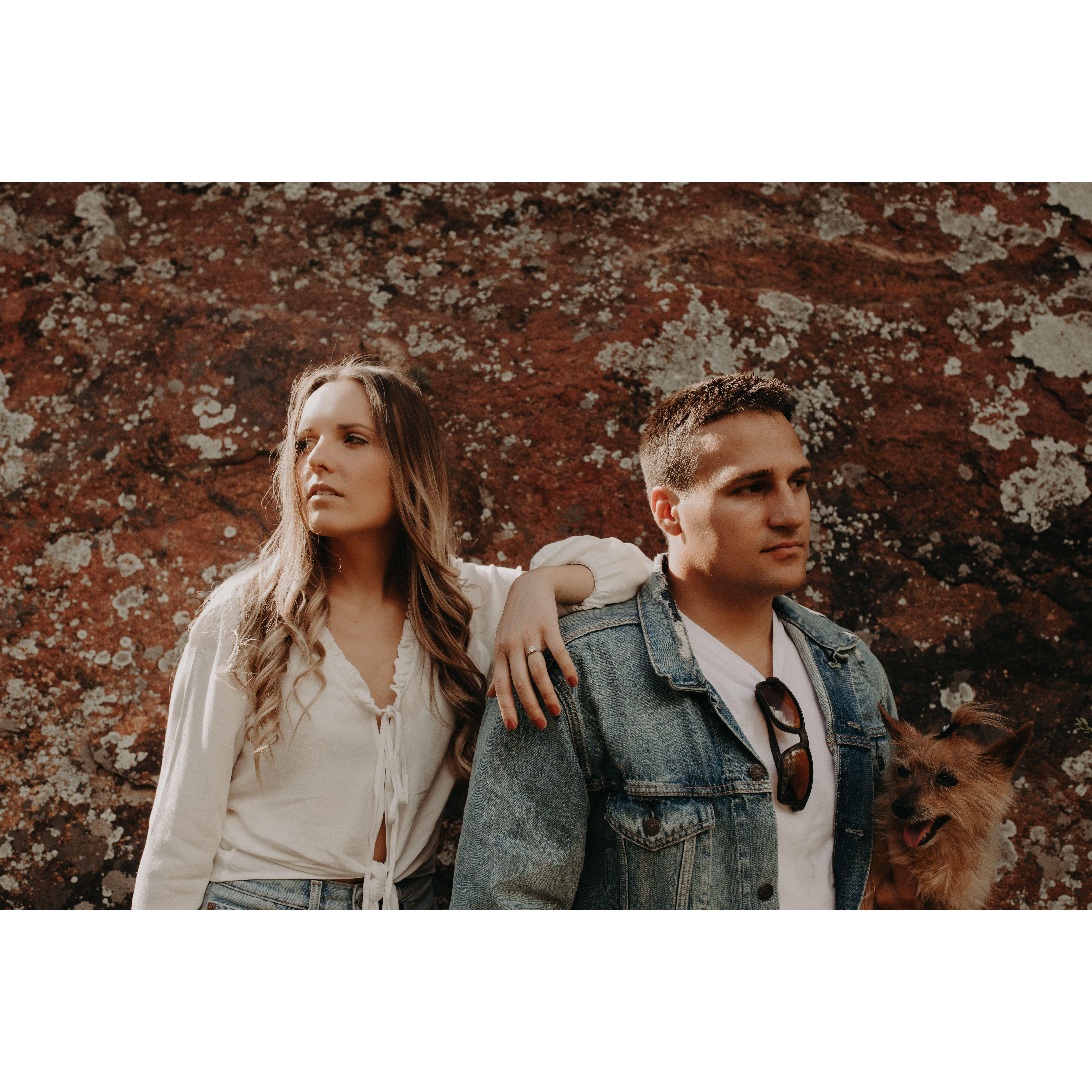 Engagement shoot