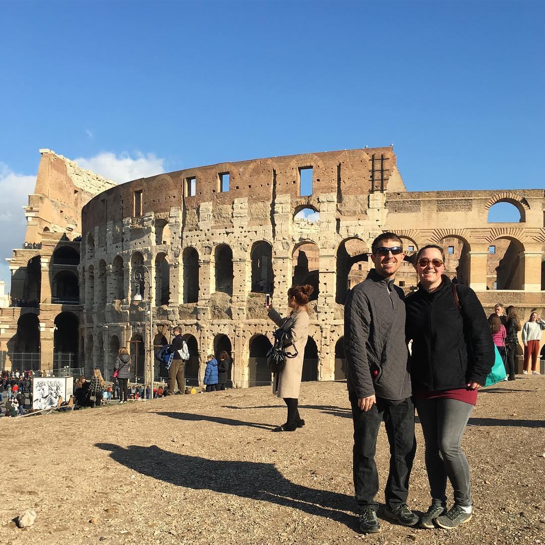 Rome, Italy - January 2019