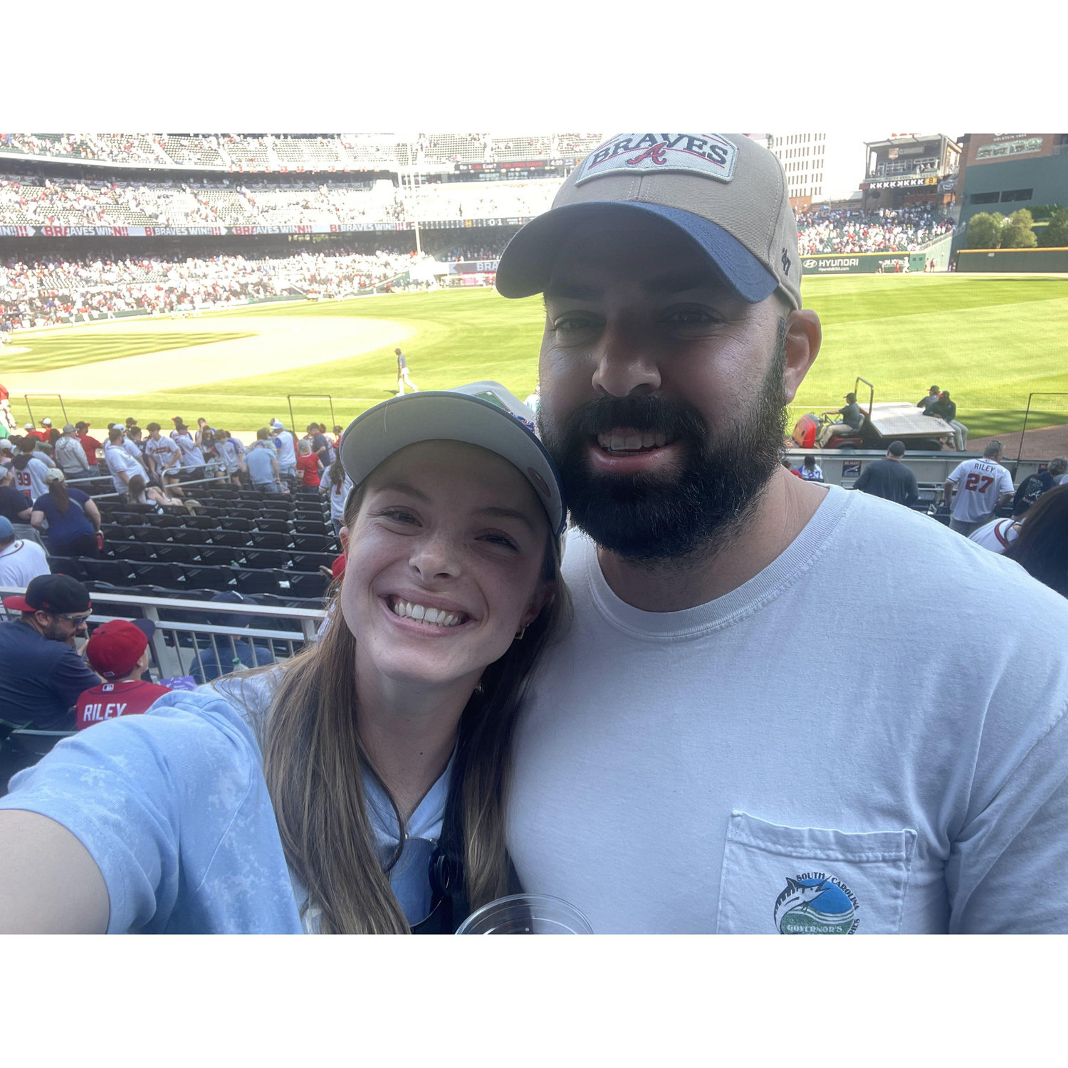 ATL Braves game!