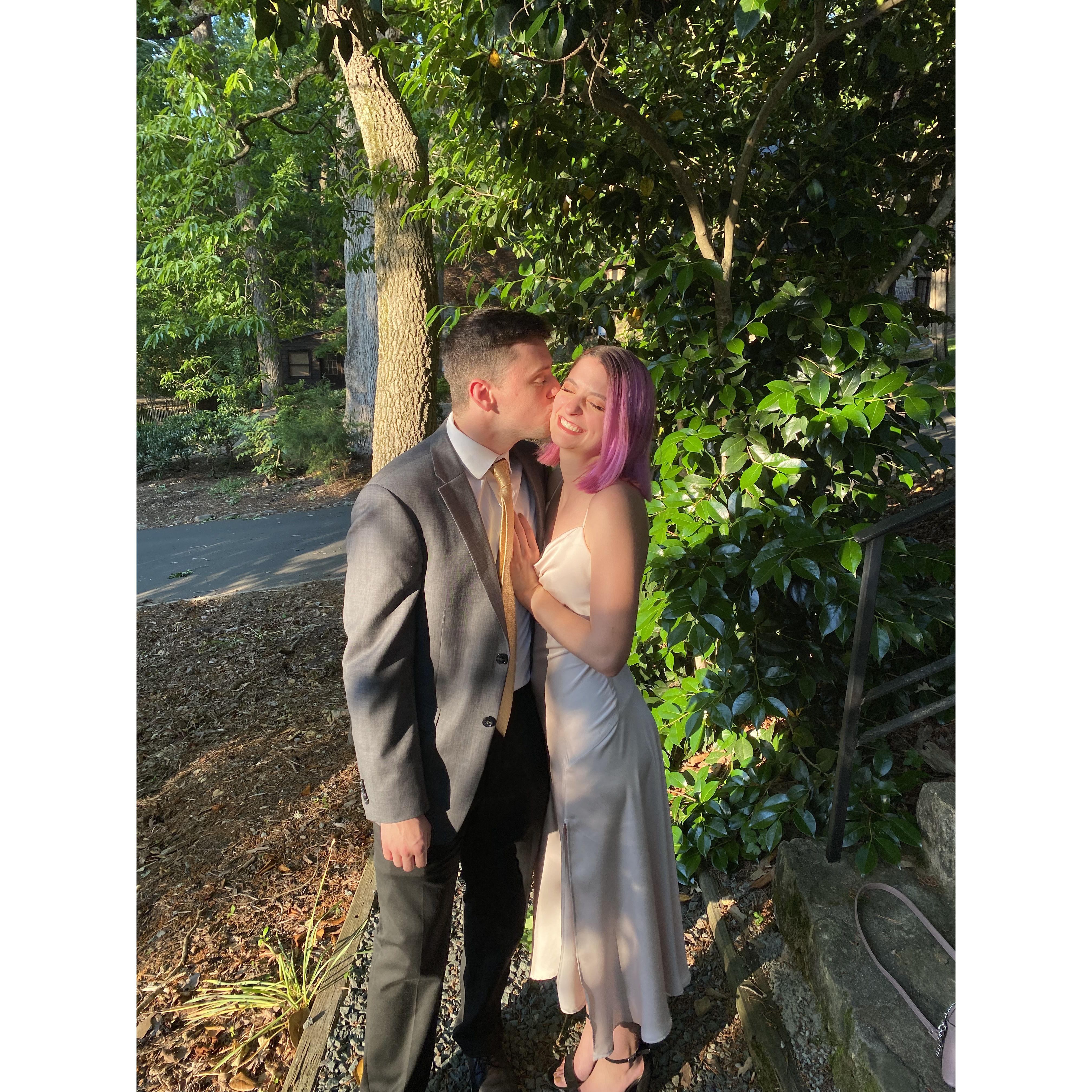 Faith's birthday & med prom!