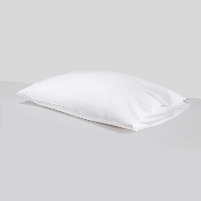 Silvon Anti-Acne Silver Infused Pillowcase | Woven with Pure Silver and Premium Breathable Supima Cotton | Antimicrobial, Ultra Soft & Hypoallergenic (King, White)