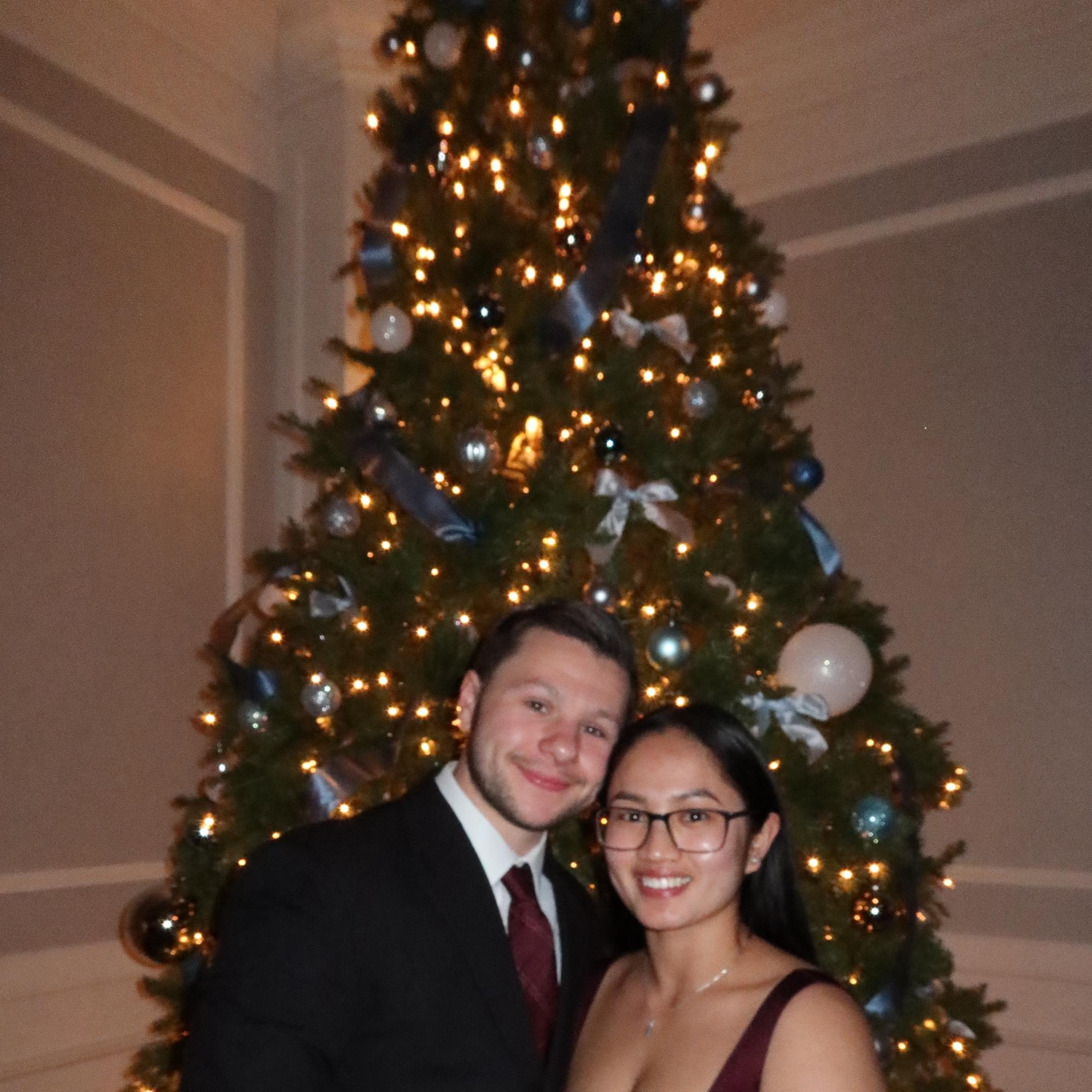 Liana's work holiday party 2024