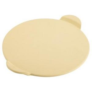 Rachael Ray Cucina Ceramic Pizza Baking Stone - 13.5-Inch Round - Cordierite