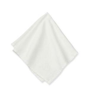 Washed Linen Napkins, Set of 4, Cream