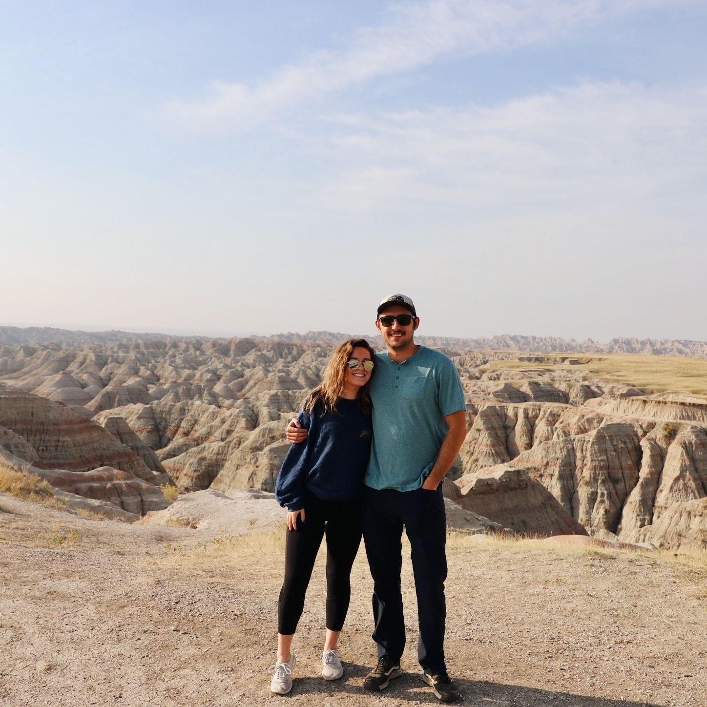 Matt decided to move to South Carolina mid-2020 so naturally we had to road trip across the US