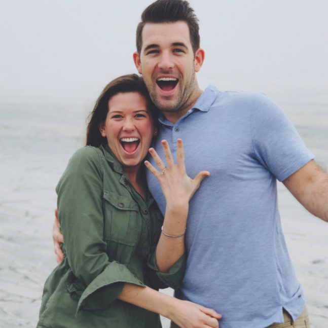 Scoping out some fun stuff in Charleston for our wedding weekend! 9 months into our engagement and just so pumped!