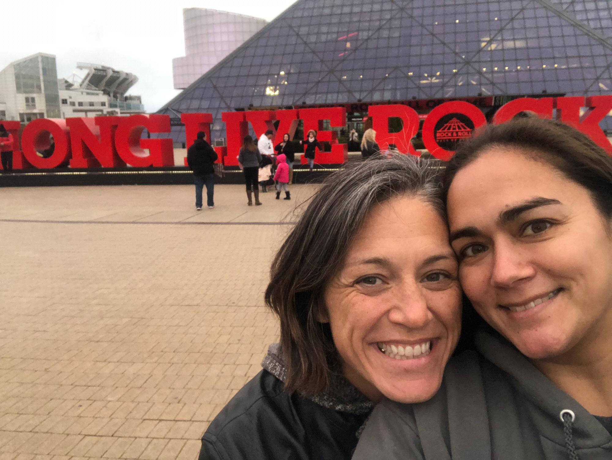 Rock and Roll Hall of Fame!!! Thanksgiving 2018