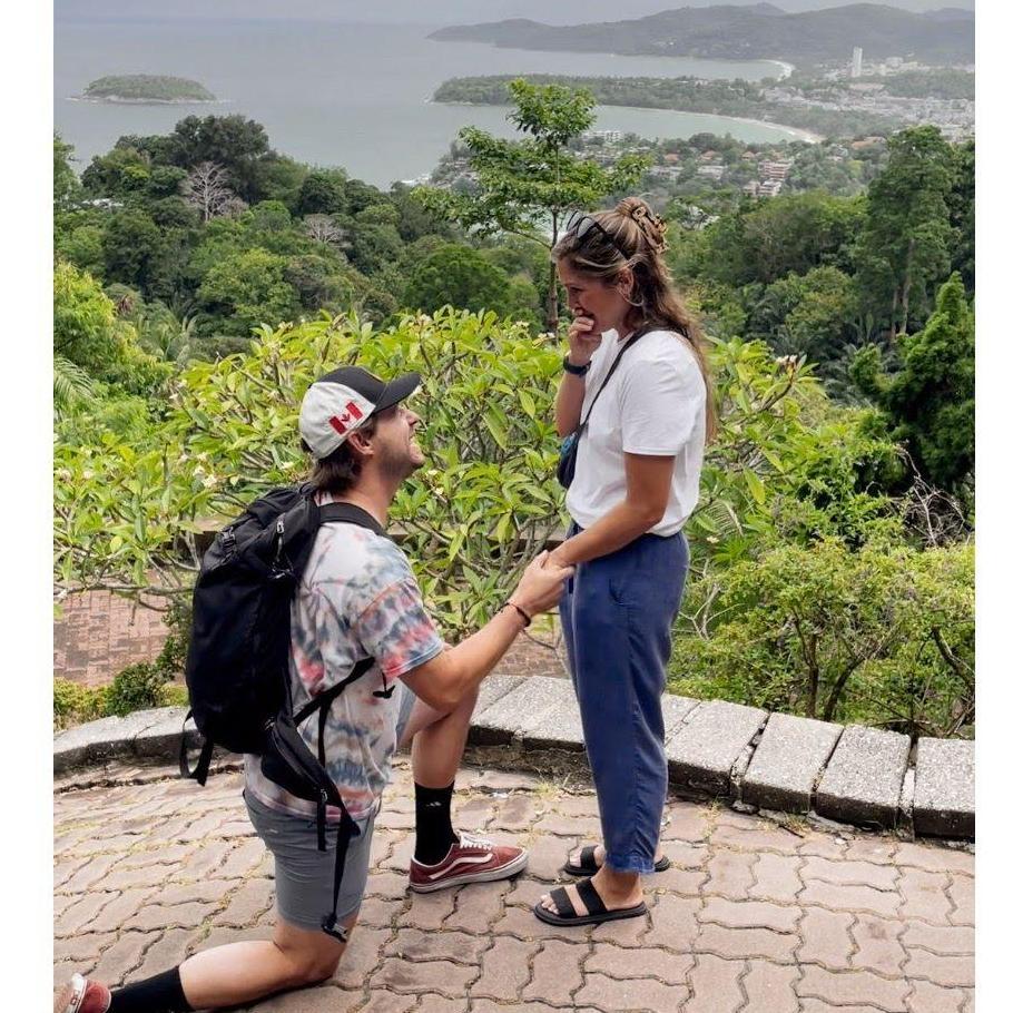 Engaged in Thailand! May 2022