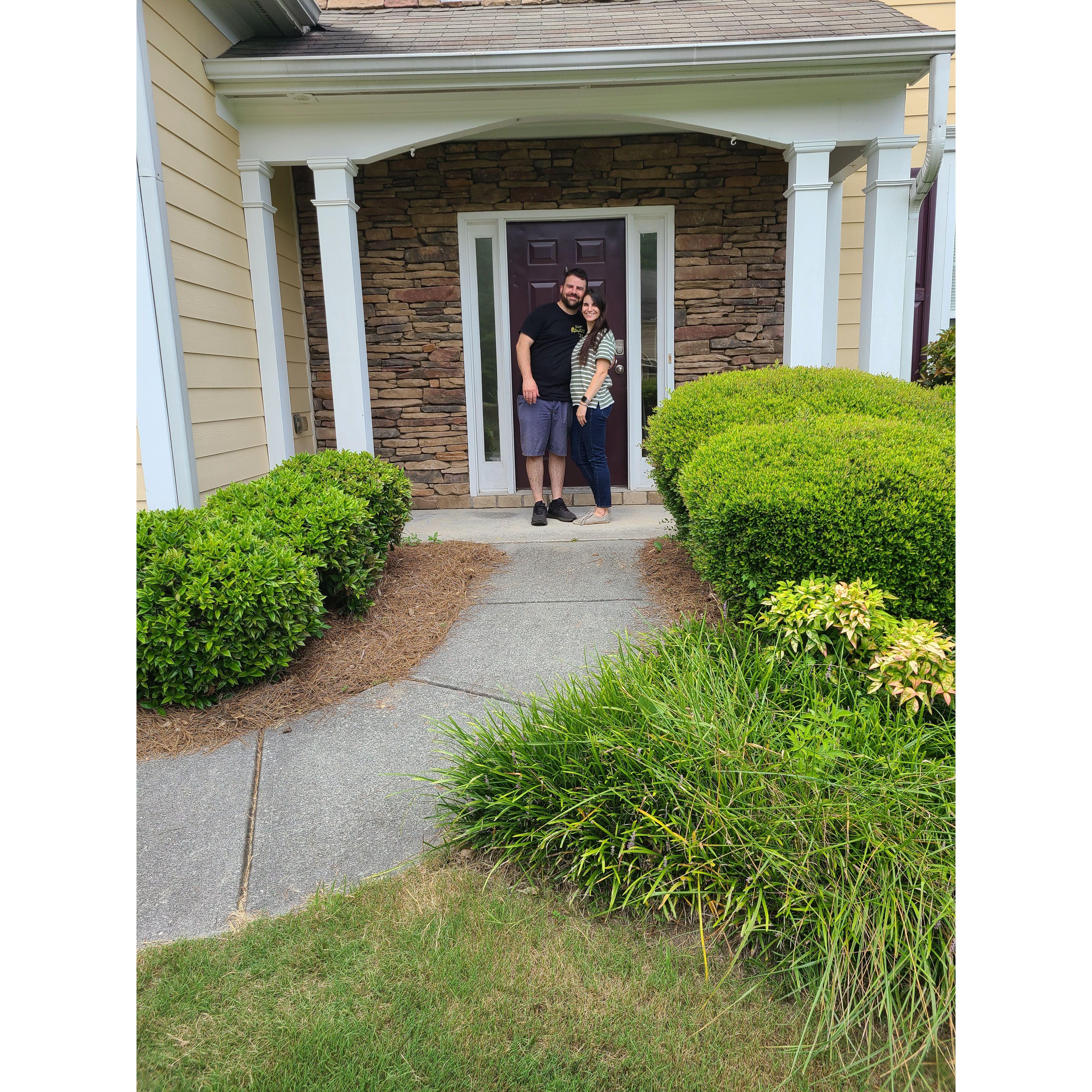 Buying our first home together