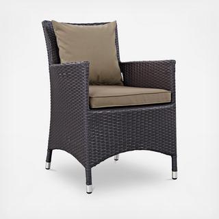 Convene Dining Outdoor Armchair