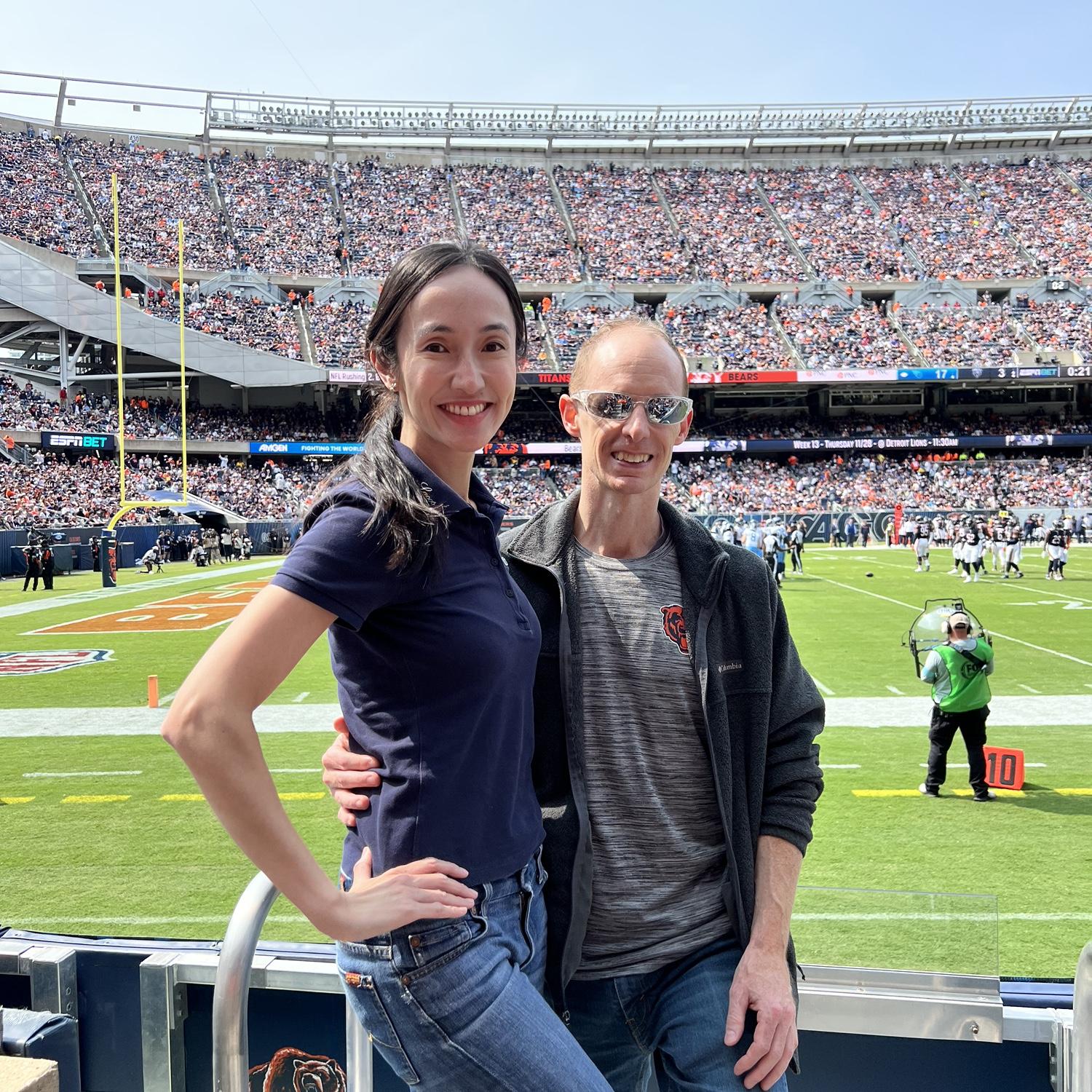 Game day.  Let’s go Bears!