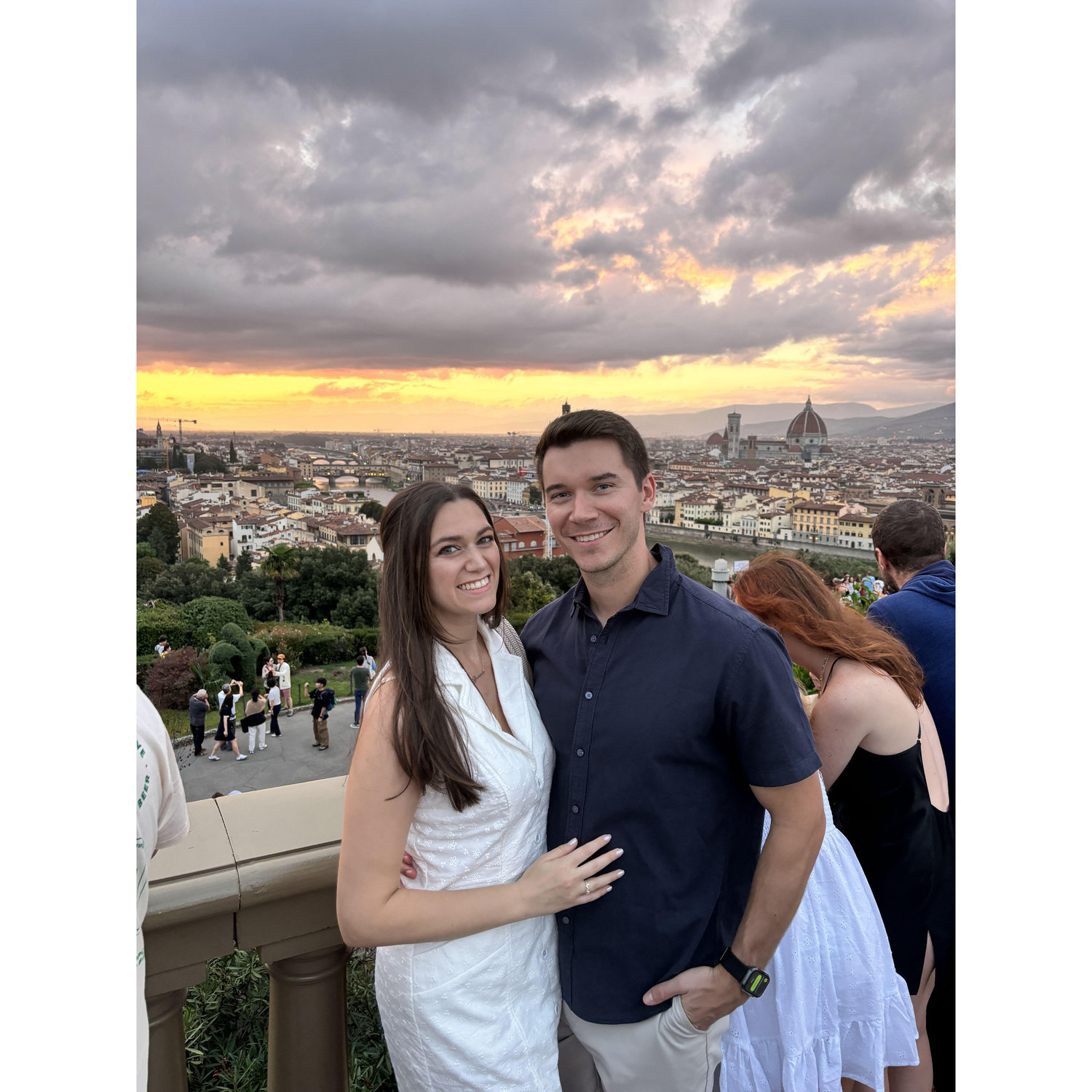 Sunsets in Florence