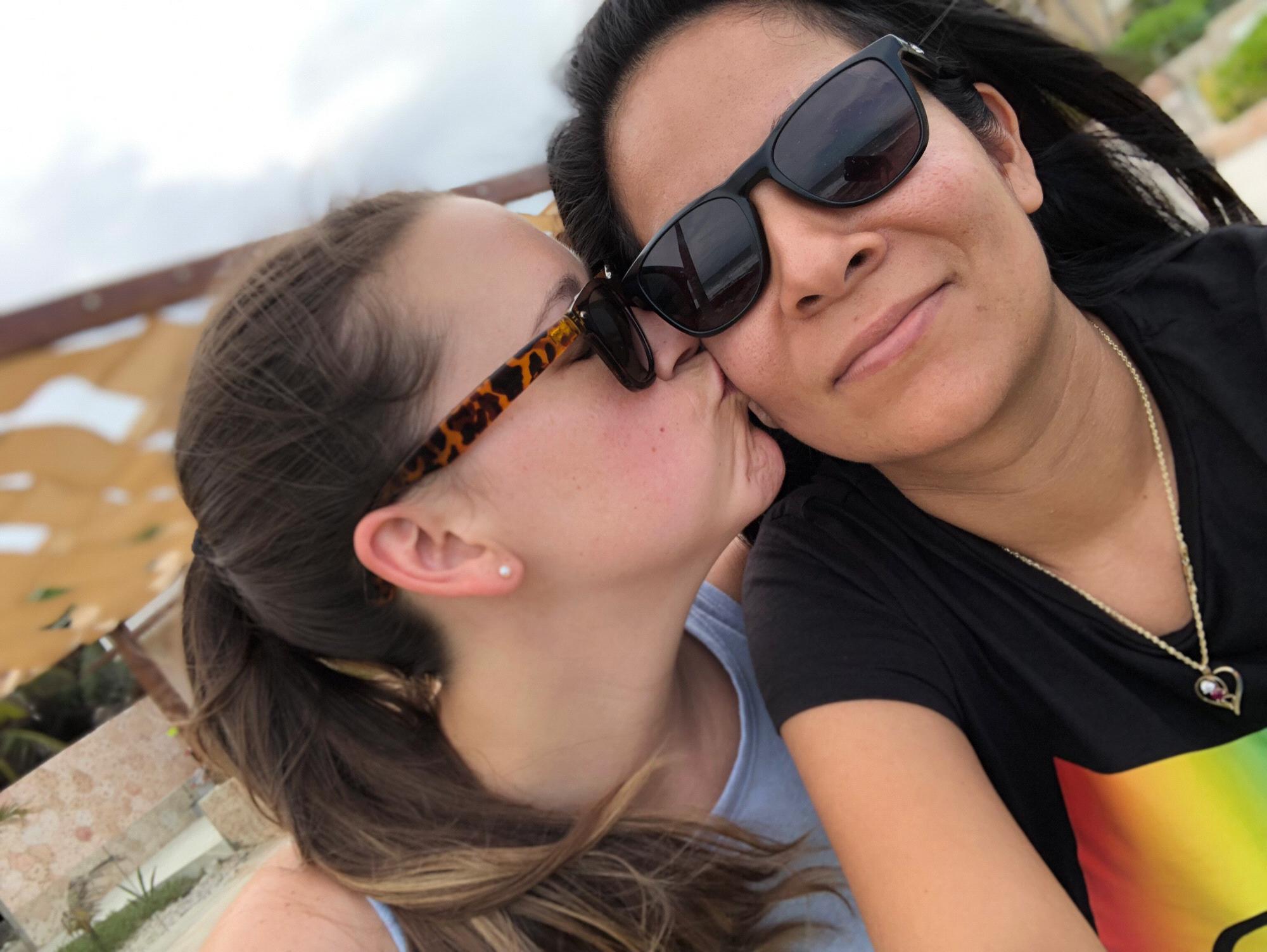 She can't get enough of me...